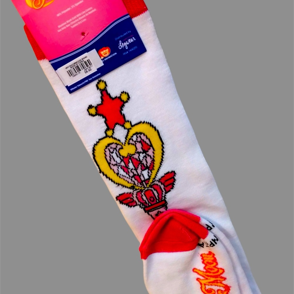 Vintage Sailor Moon Knee Socks